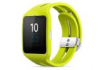 Sony Mobile SWR50 SmartWatch 3 Fitness and Activity Tracker Wrist Watch - Lime Green