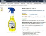 Astonish Kitchen Cleaner @ amazon - add on item
