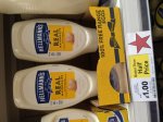 Hellmann's Real Squeezy Mayonnaise 430Ml