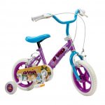 Girls 12 inch bike with training wheels now £24.99 with code and free delivery @ Smyths