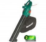 Qualcast Corded Garden Blower and Vacuum