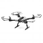 Original SY X33-1 2.4G 4CH 6-Axis Gyro Foldable Drone with 3D Eversion Auto Return Stunt RC Quadcopter Drone RTF @ TOMTOP £22.42 using Voucher Code: DISCOUNT5 (£23.77 before code)