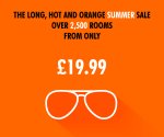 Easy hotel summer sale stay until 10 September many rooms are plus booking fee inc Victoria central London