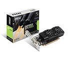 MSI NVIDIA GeForce GTX 1050 Ti 4GB Low Profile Graphics Card