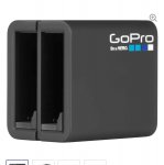 GOPRO GP3072 USB HERO4 Dual Battery Charger with Battery