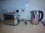Instore Tesco Nottingham: Breville still hot jug kettle & Breville Warburton toaster £9.00 each