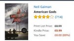 American Gods (Kindle)