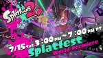  [Switch] Splatoon 2 Splatfest Demo