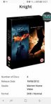 Dark knight trilogy on dvd for 1.99 from music magpie - used