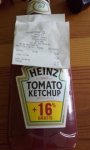 1kg (875ml) Heinz Tomato Ketchup £1.69 INSTORE at Poundstrecher