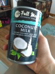B&M Full Moon Coconut Milk 400ml instore