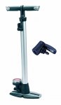 Raleigh Steel Floor Pump With Gauge Silver £9.99 delivered @ Rutland cycling *price dropped