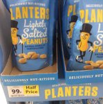 Planters peanuts 270g bag