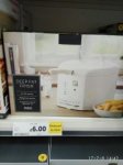 Deep Fryer Now clear, original price £24.50 @ Tesco - sheffield abbeydale road