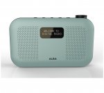 Alba DAB Stereo Radio Mint Colour