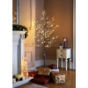 Snowy Twig Tree 6ft with 120 LED lights