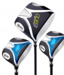 RAM QUB3 Pro Golf Woods - Set of Three