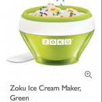 Zoku Ice cream Maker £3.00 instore at John Lewis