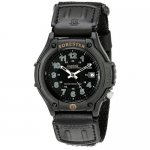 Casio Forester Watch with Analogue Display - Black (FT500WC/1BVER) my memory