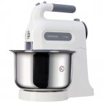 Kenwood HM680 Chefette Hand Mixer with Bowl - White