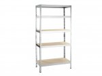 Garage/shed metal shelving