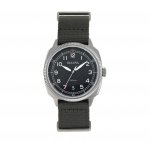 Bulova Men's Stainless Steel Green Military Strap Watch 79.99