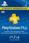 12 months PlayStation Plus