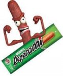 Peperami Tex Mex - Original and Hot 5 packs