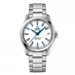 Omega Titanium Seamaster Aqua Terra 150M men's bracelet watch