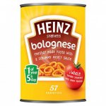 Heinz tinned spagbol 29p @ Poundstretcher