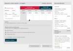 Return flight from London to San Francisco (March 2018)
