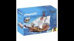 Playmobil 5678 Large 74 Piece Pirate Ship Catalogue Number:425-7431
