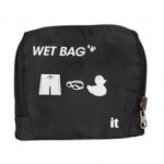 Swimwear Bag £1.79 delivered with code @ Bags Etc (Pink Or Black)