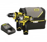 Stanley FatMax Li-Ion 1.5Ah Drill and Impact Driver 10.8V