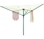 Simple Value 50m 3-arm Rotary Airer