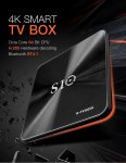 R-TV BOX S10 KODI 17.3 DDR4 3GB eMMC 32GB Android 7.1 4K TV Box S912 AC WIFI Gigabit LAN Bluetooth 4.1 with code