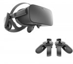 Oculus Rift + Touch Controllers + Xbox One Pad + Games - £398.99 (£395.80 via Quidco/TCB)