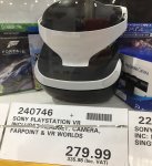 Playstation VR Headset, Camera, VR Worlds & Farpoint Bundle inc. VAT