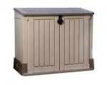 Keter Store It Out Midi Outdoor Plastic Garden Storage Shed (130 x 74 x 110 cm) Del as part of