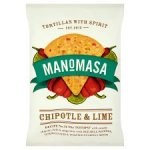 4 x 160g packs of Manomasa Tortilla Chips FREE (from Tesco) after cashback @ Checkoutsmart