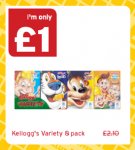 Kellogg's Variety Pack