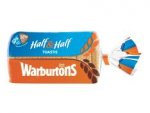 Warburtons Half & Half Toastie / Medium (800g)