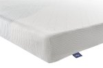 Silentnight 3-Zone Memory Foam Rolled Mattress, Double