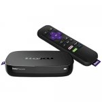 Roku Premiere 4K UHD Streaming Media Player, Quad-Core Processor, Dual-Band Wi-Fi, and IR Remote (Certified Refurbished) @ Amazon US - Sold by MallStop