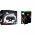 Xbox One 1TB + Rise of the Tomb Raider + Tomb Raider Definitive Edition + Call of Duty : Black Ops III + Steelbook