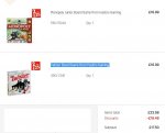 ARGOS possible price glitch Hasbro games x2 and further 30% off with code £17.50