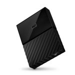 WD My Passport 4 TB Portable Hard Drive and Auto Backup Software for PC, Xbox One and PlayStation 4 - Black