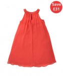 Coral Swing Dress £3.00 @ Mothercare Sale