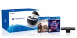 Sony PlayStation VR + Farpoint + VR Worlds + Camera