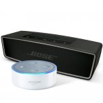 Bose SoundLink Mini II + Echo Dot / Bose SoundTouch 10, Black + Echo Dot &pound;149
